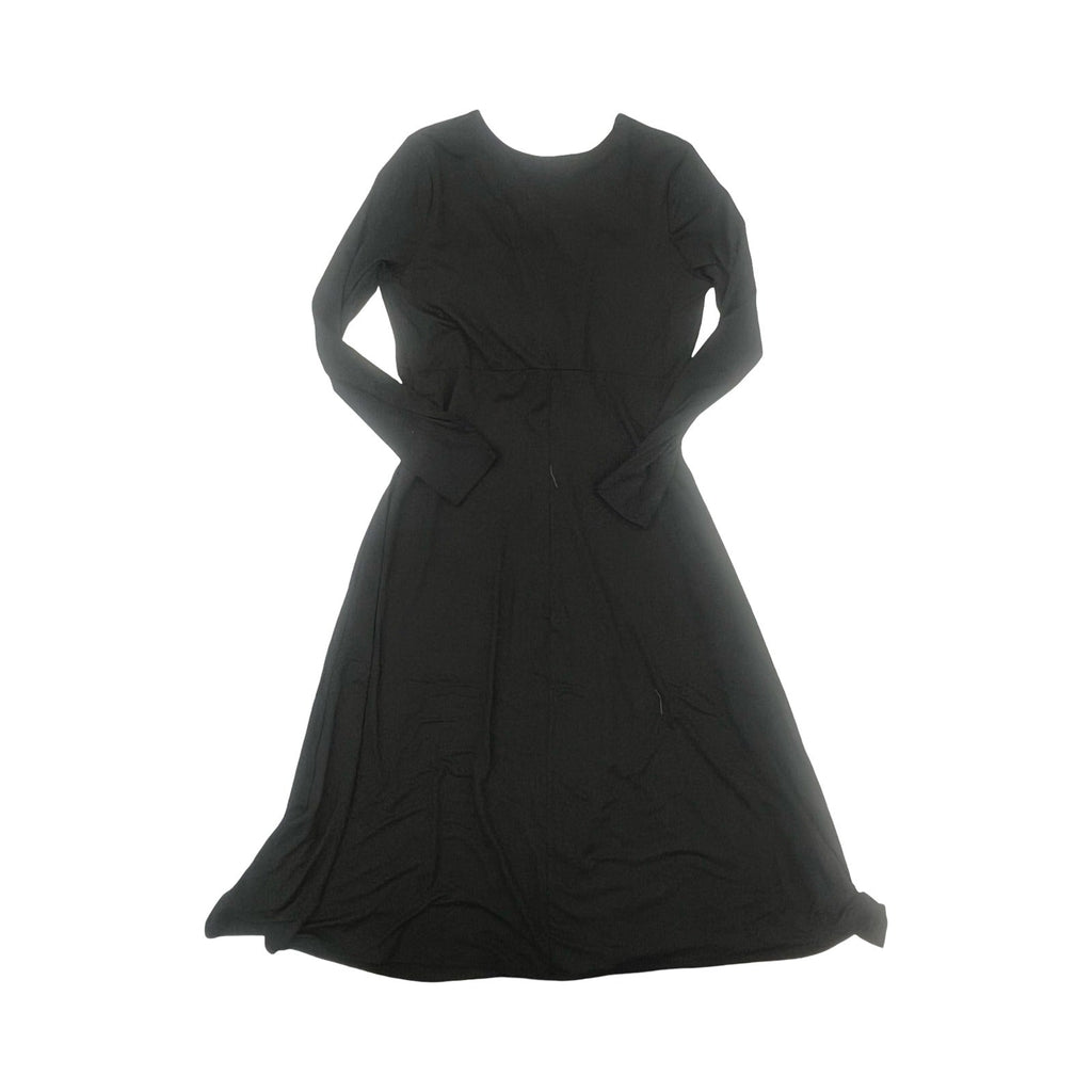 Dress Casual Midi By A New Day In Black, Size:Xl