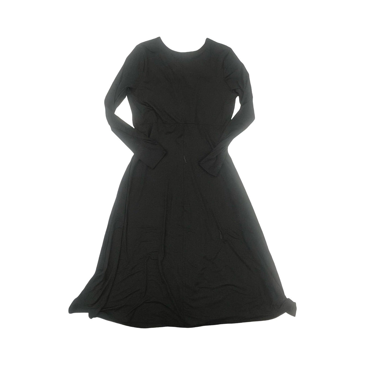 Dress Casual Midi By A New Day In Black, Size:Xl