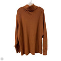 Tunic Long Sleeve By Free People In Brown, Size: M