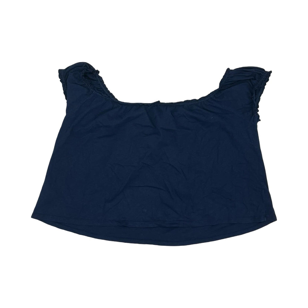 Top Ss By American Eagle In Blue, Size:Xl
