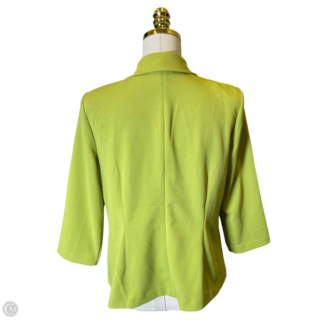 Blazer By New York And Co In Green, Size: L
