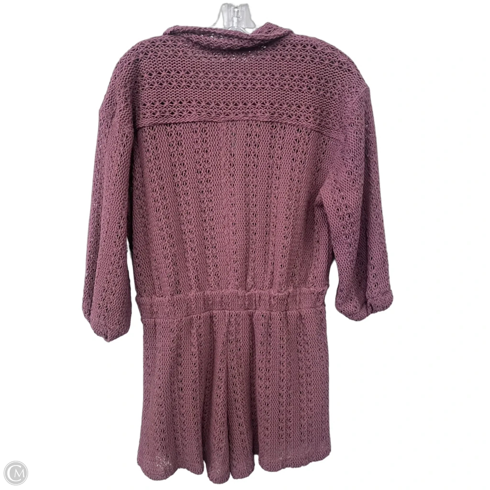 Romper By Free People In Purple, Size: S