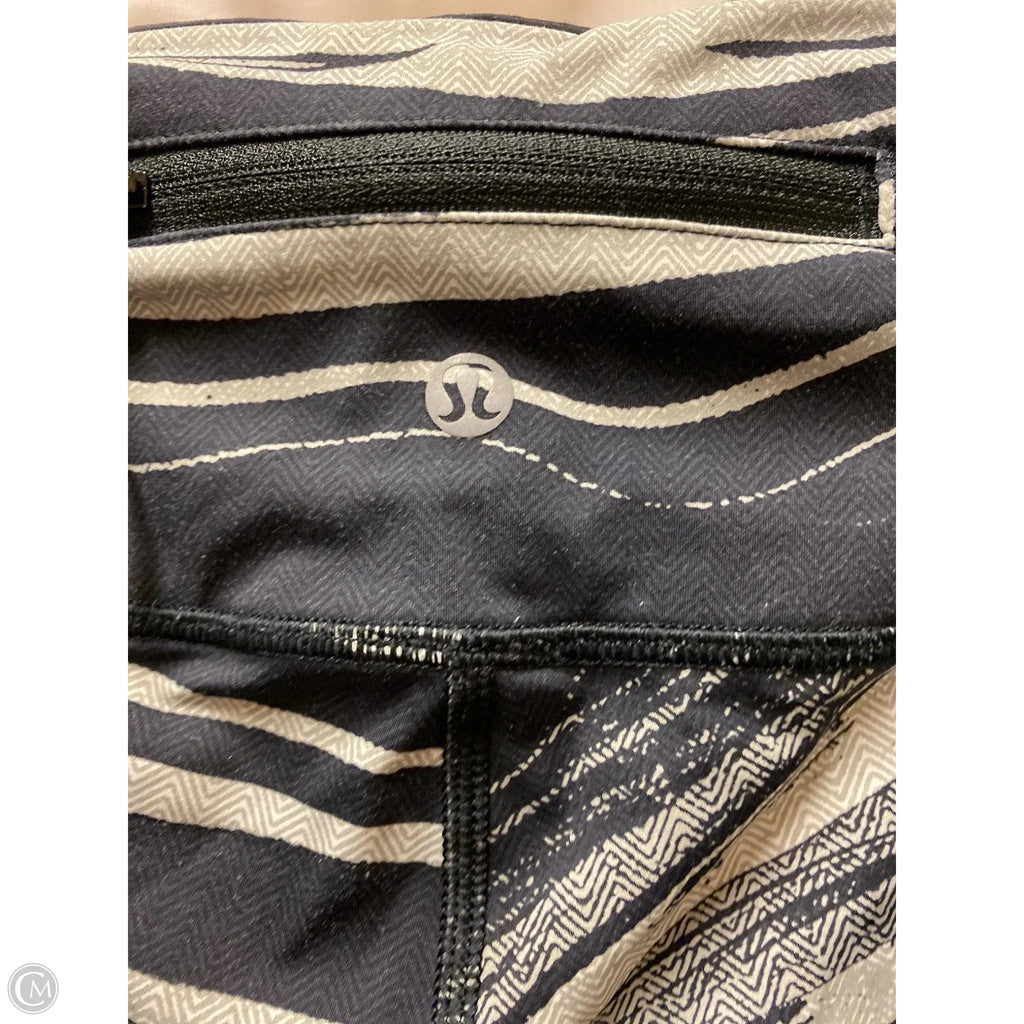 Athletic Leggings By Lululemon In Black, Size: 10