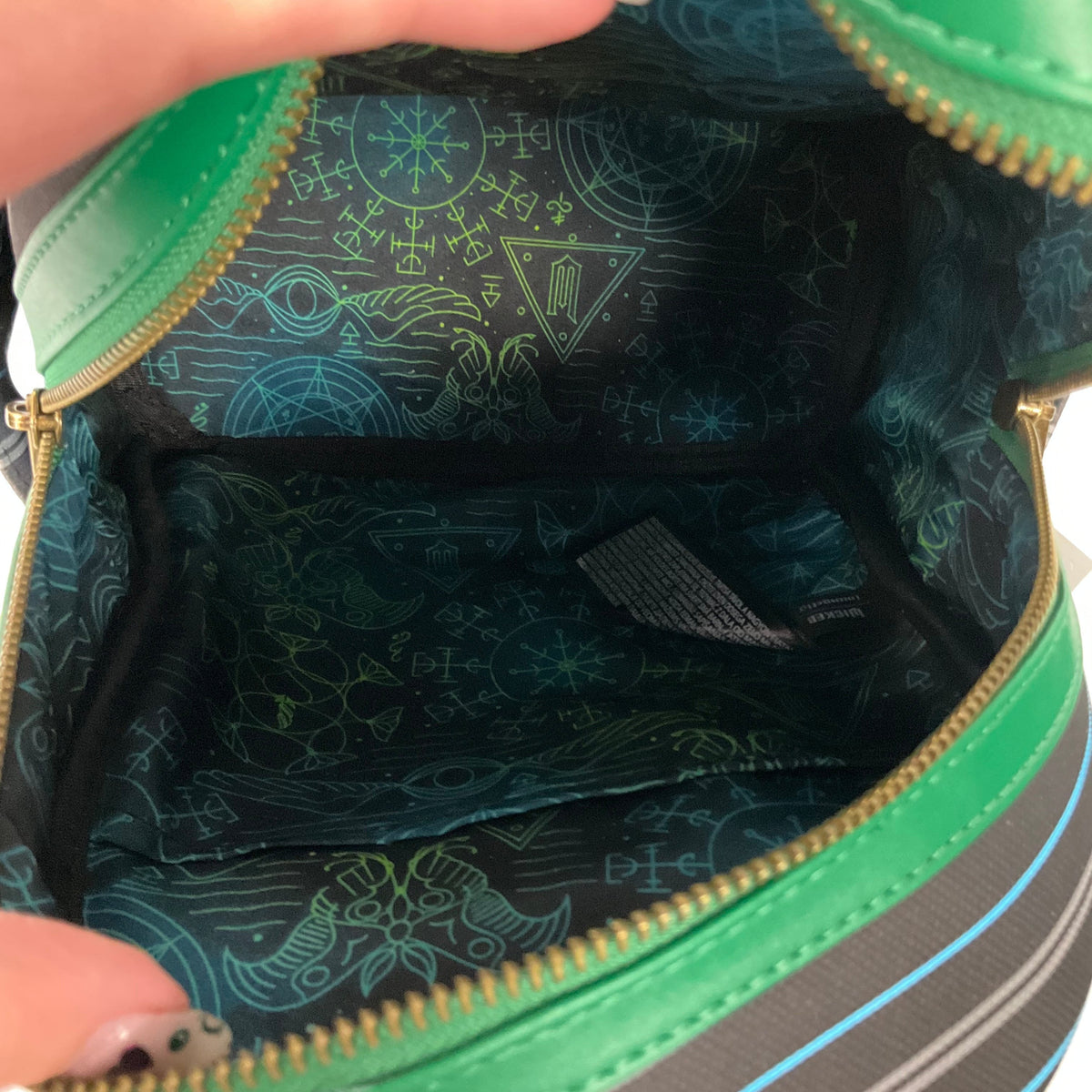 Backpack By Loungefly, Size: Medium
