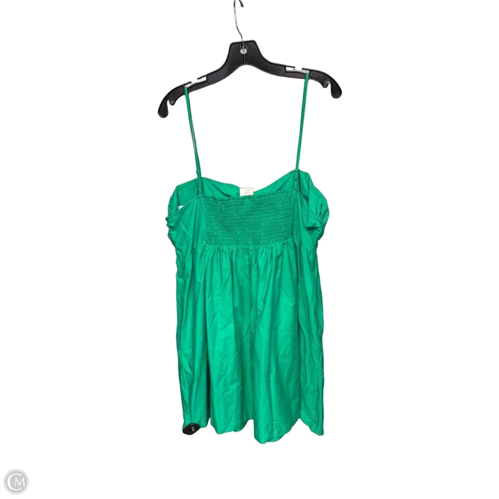 Dress Casual Short By A New Day In Green, Size: Xl