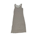 Dress Casual Midi By Garnet Hill In Brown & Cream, Size:Xs