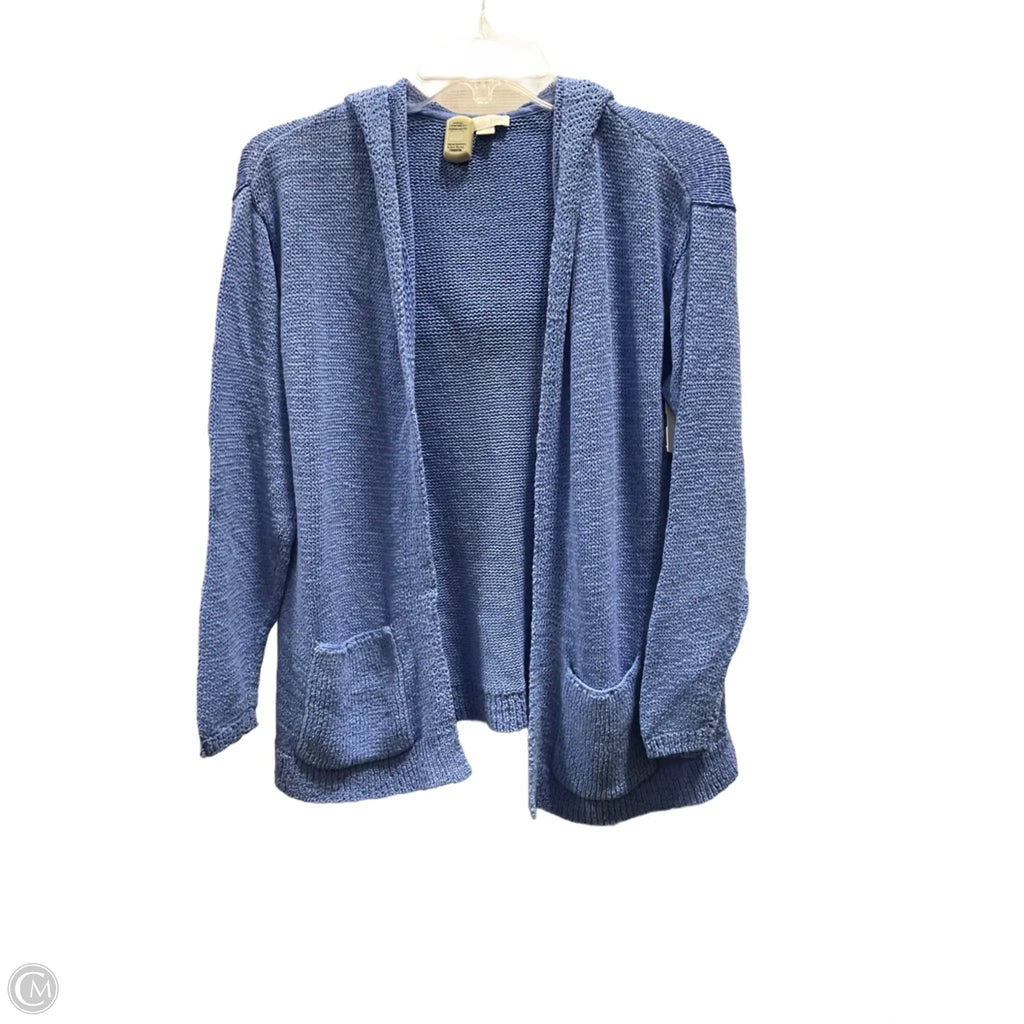 Cardigan By J. Jill In Blue, Size: Xs