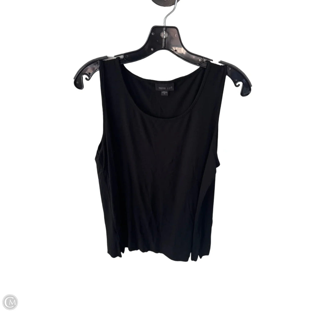 Top Sleeveless Basic By J. Jill In Black, Size: M