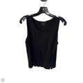 Top Sleeveless Basic By J. Jill In Black, Size: M