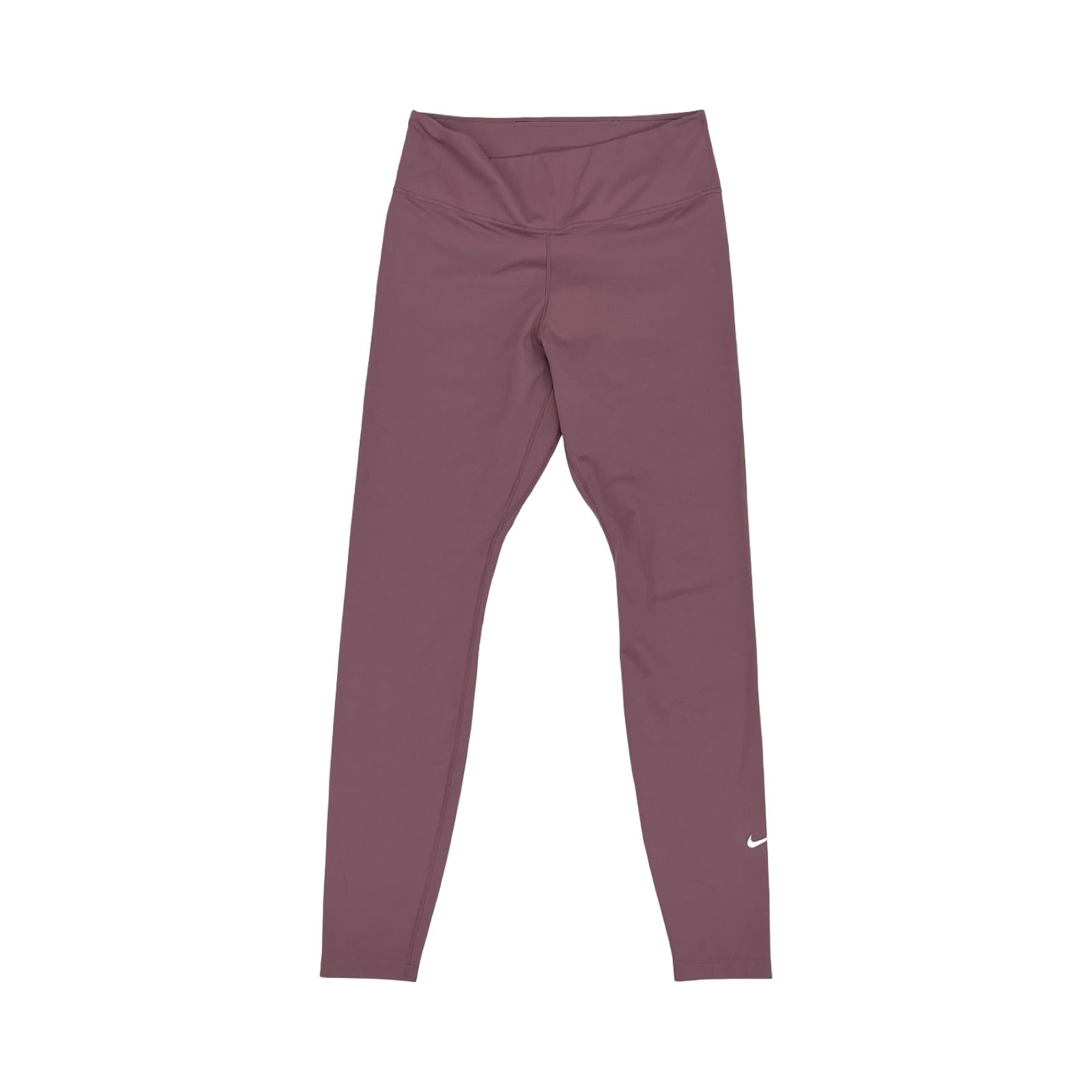 Athletic Leggings By Nike In Purple, Size:M
