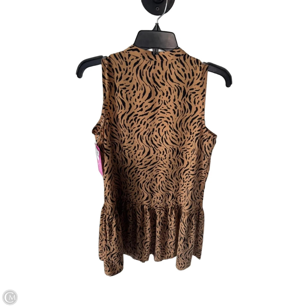 Dress Casual Short By Nine West In Animal Print, Size: S