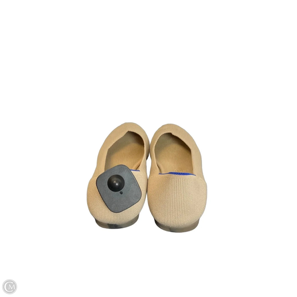 Shoes Flats By Rothys In Tan, Size: 9