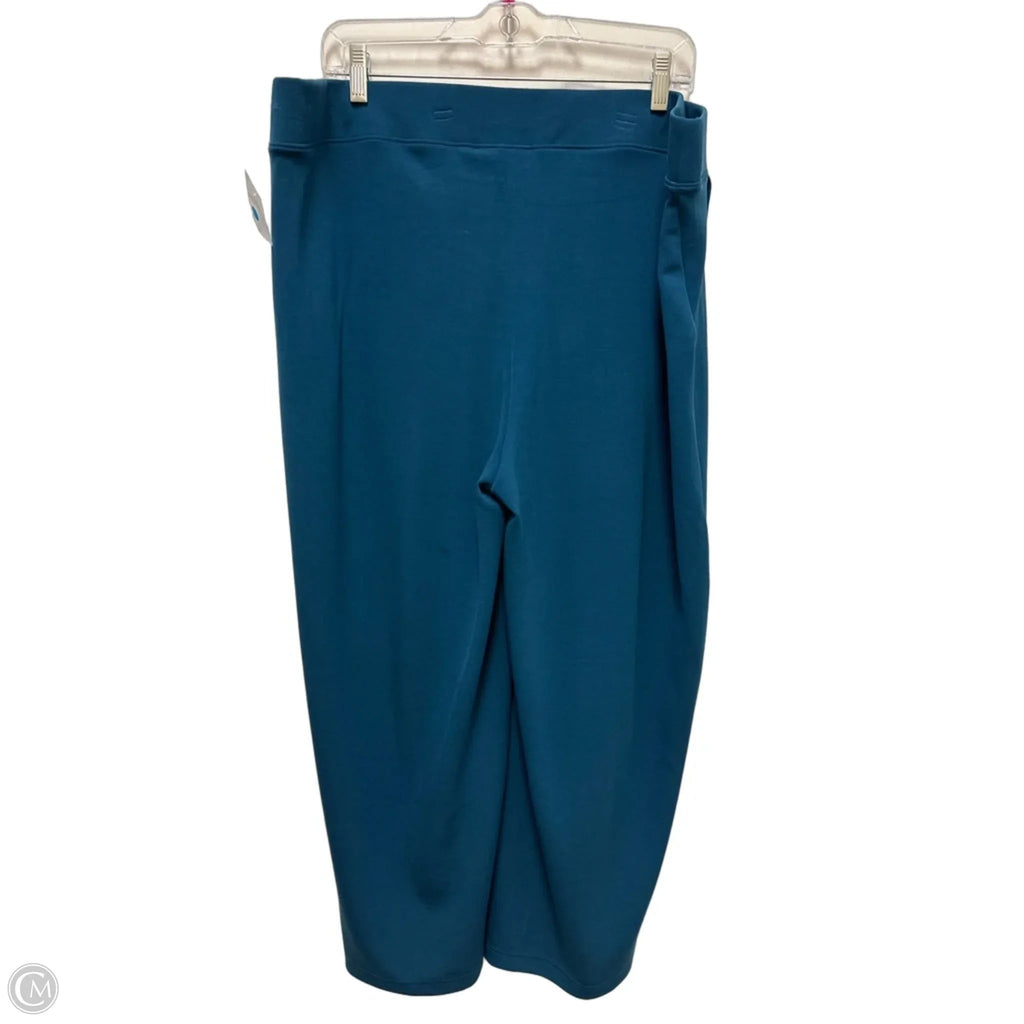 Pants Lounge By Chicos In Blue, Size: 14