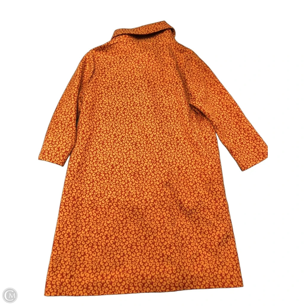 Dress Casual Short By Tyler Boe In Orange, Size: Xl