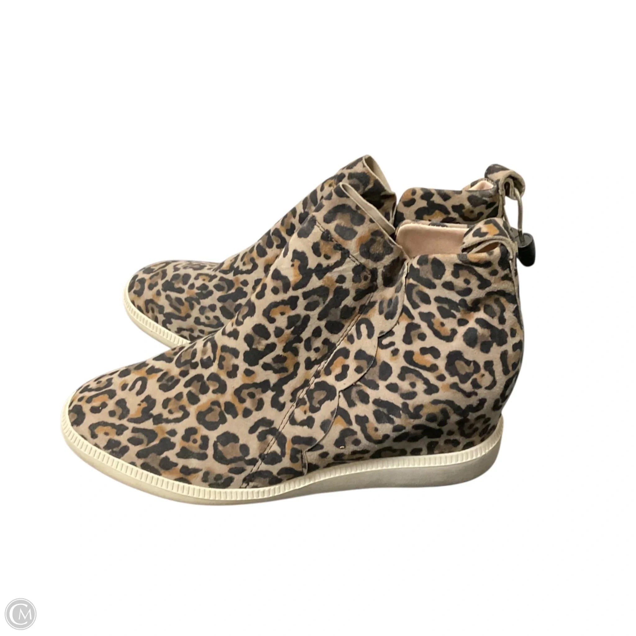 Shoes Designer By Kate Spade In Animal Print, Size: 8
