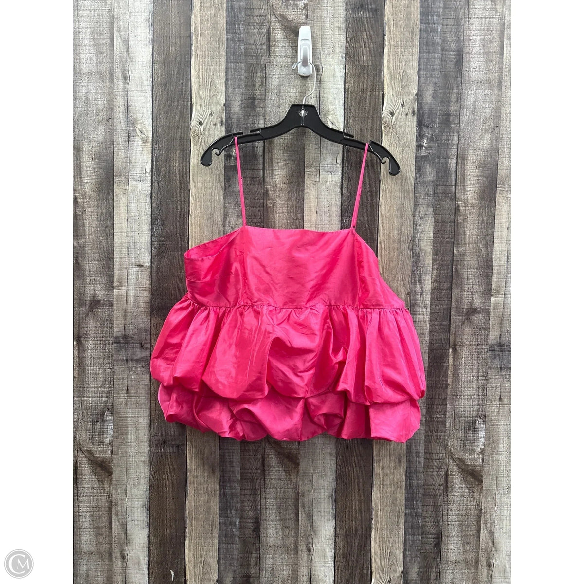 Top Sleeveless By A New Day In Pink, Size: Xxl