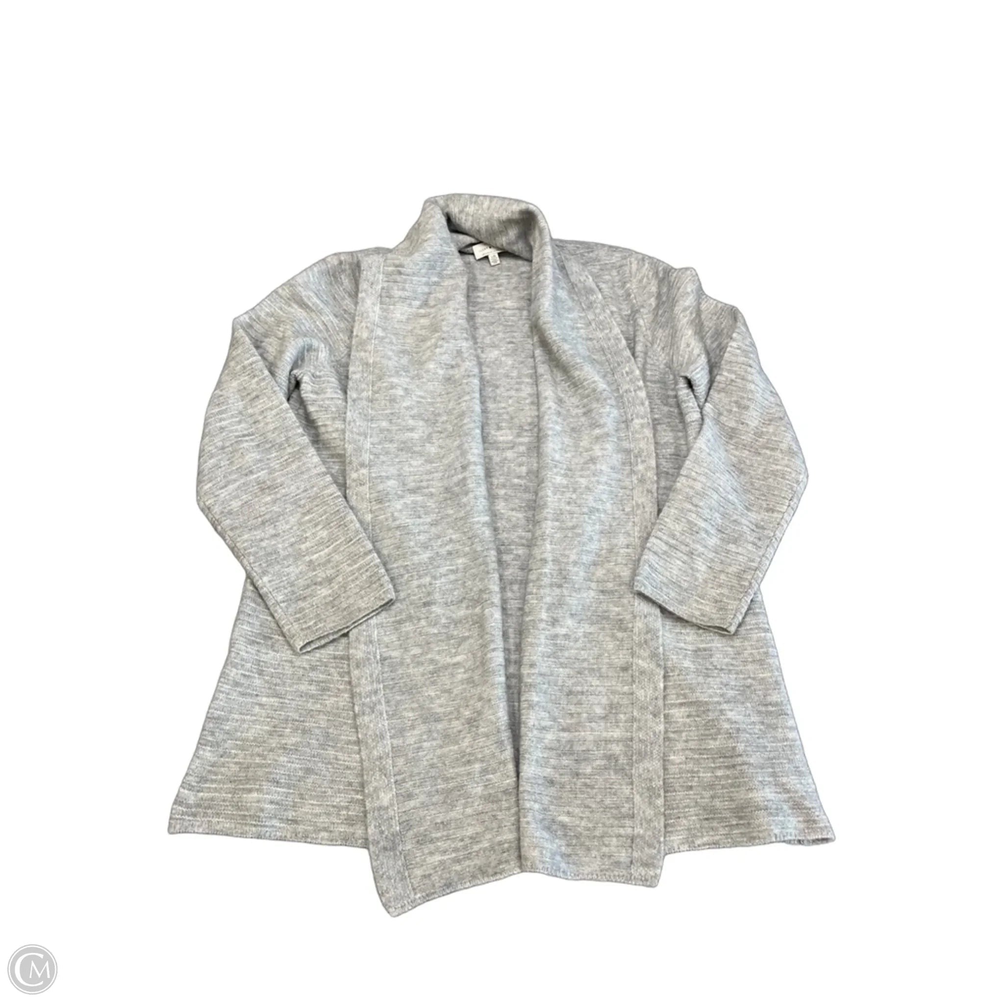 Cardigan By Lucky Brand In Grey, Size: L