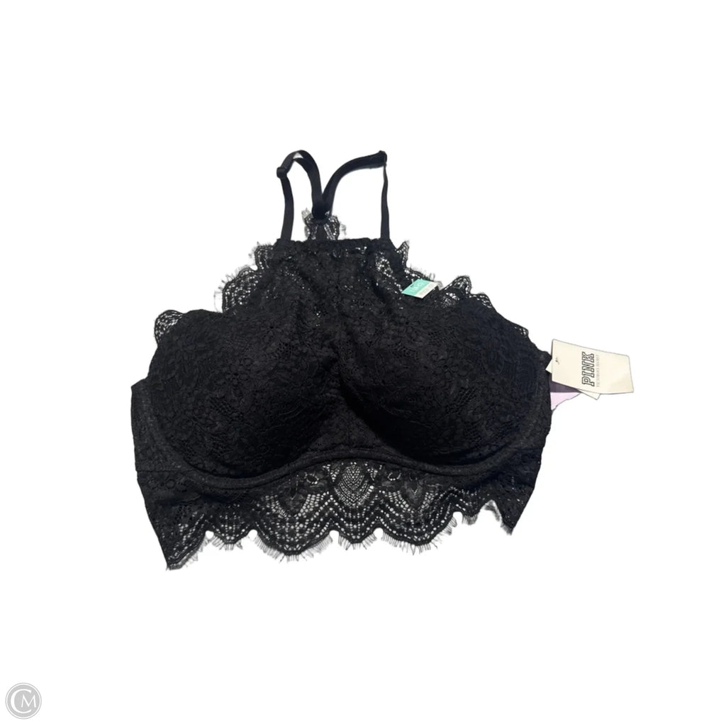 Bralette By Victorias Secret In Black, Size: L