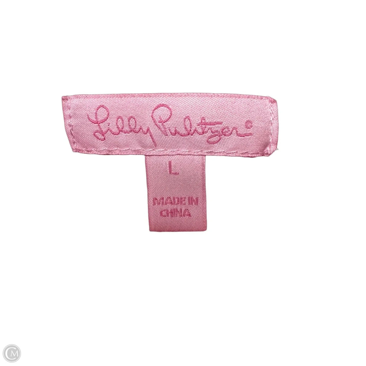 Jacket Designer By Lilly Pulitzer In Pink, Size: L