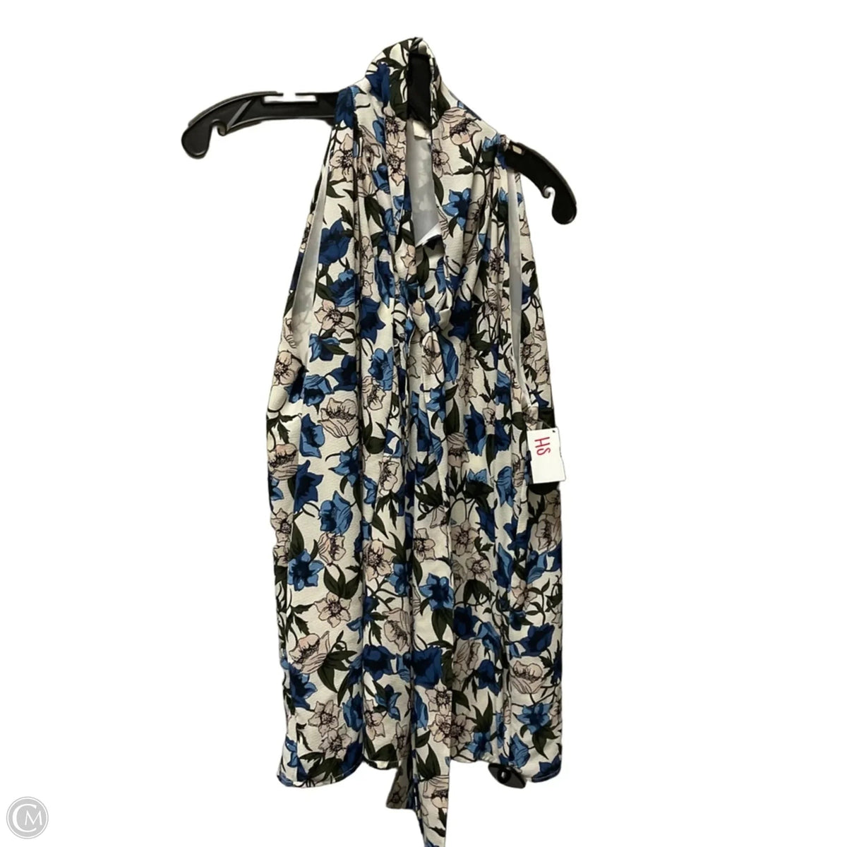 Top Sleeveless By Umgee In Floral Print, Size: S