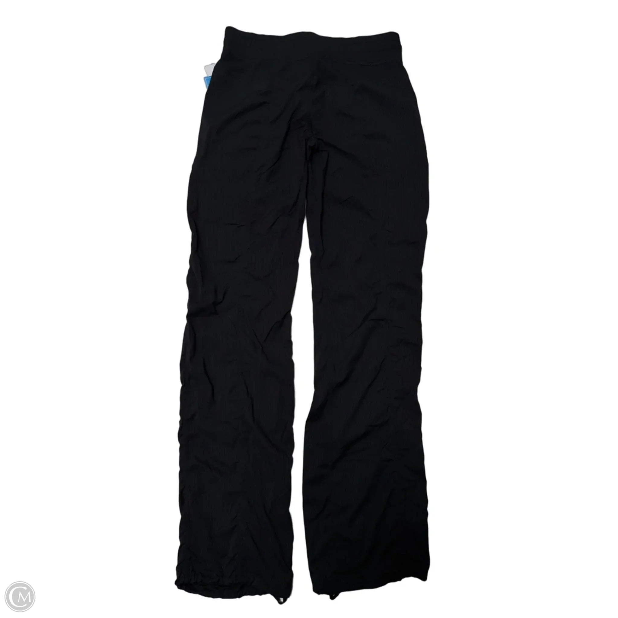 Athletic Pants By Lululemon In Black, Size: M