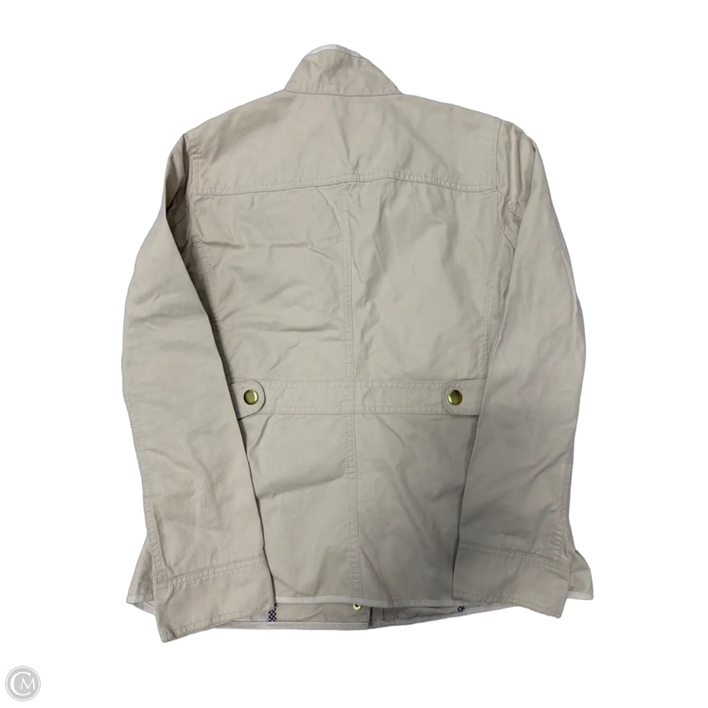 Jacket Other By J. Crew In Cream, Size: S