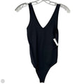 Bodysuit By Abercrombie And Fitch In Black, Size: Xs