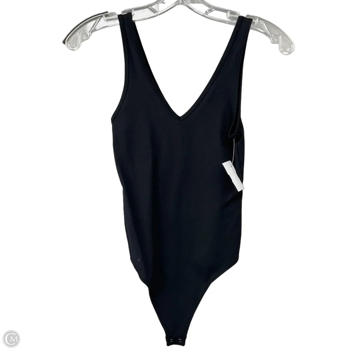 Bodysuit By Abercrombie And Fitch In Black, Size: Xs