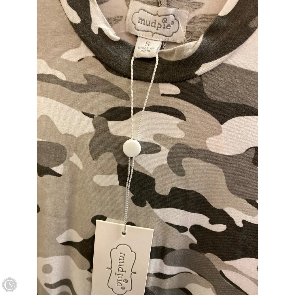 Dress Casual Midi By Mudpie In Grey, Size: S