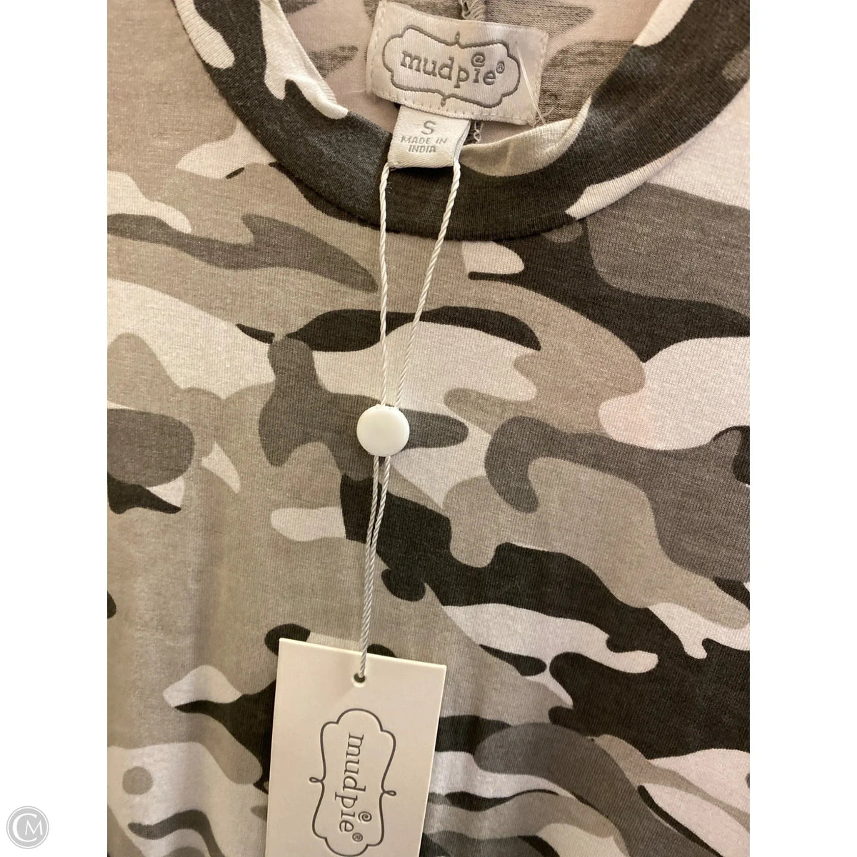 Dress Casual Midi By Mudpie In Grey, Size: S
