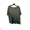 Top Short Sleeve Basic By Loft In Green, Size: Xl