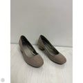 Shoes Heels Block By Worthington In Taupe, Size: 8.5