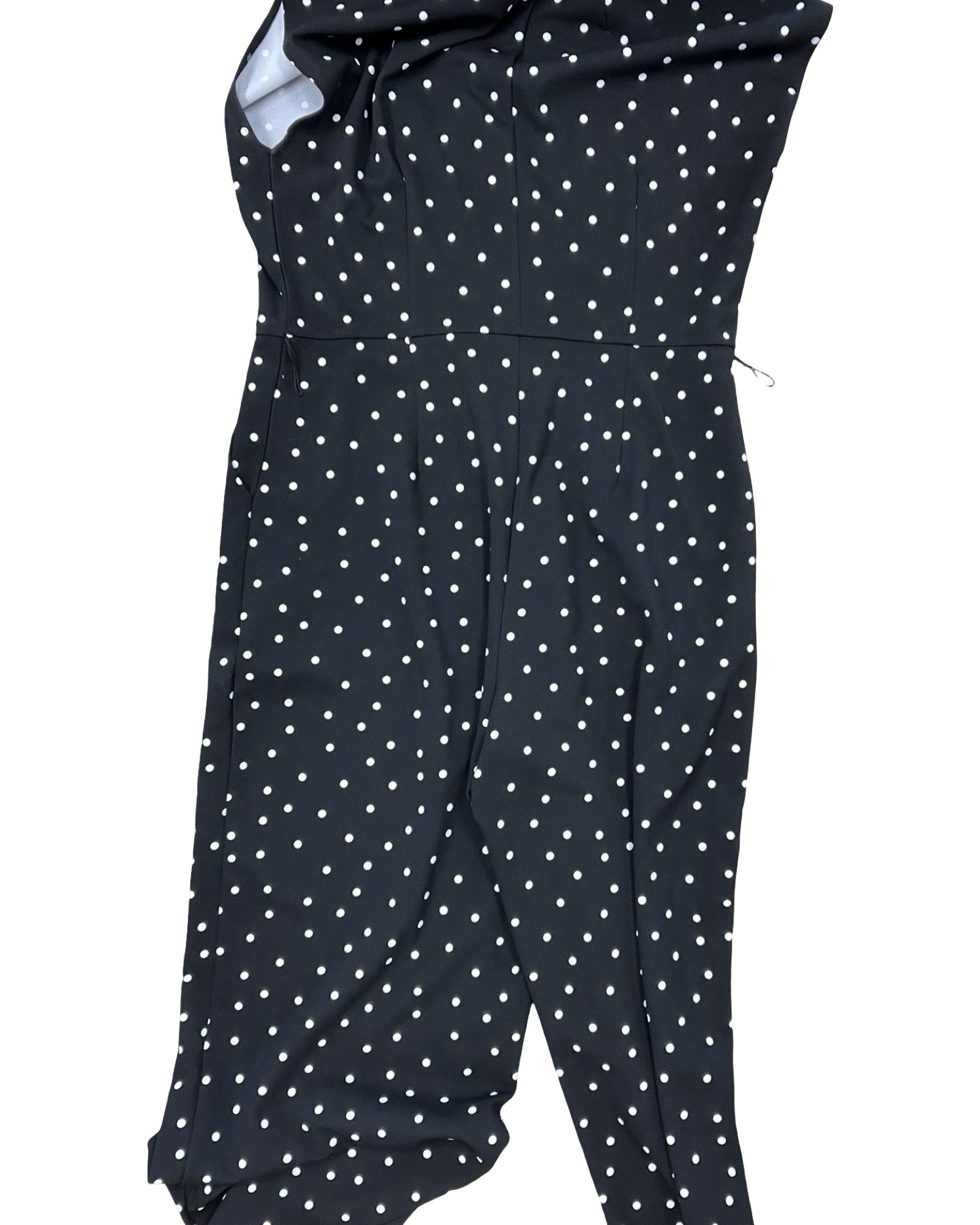 Jumpsuit By Worthington In Black & White, Size:M