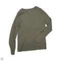 Top Long Sleeve By A New Day In Green, Size: L