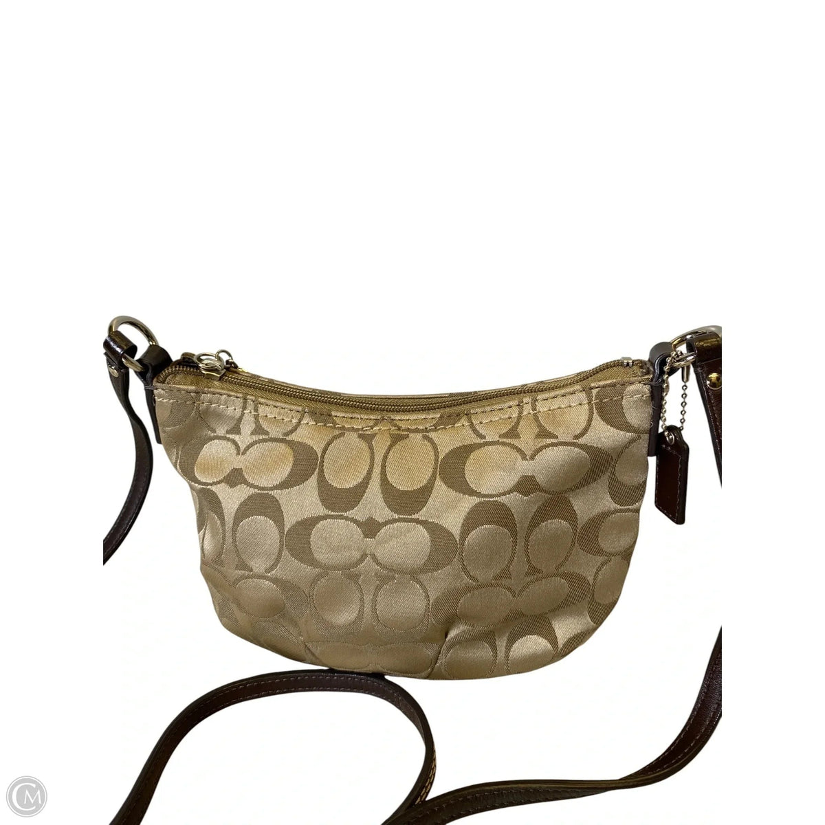 Crossbody Designer By Coach, Size: Small