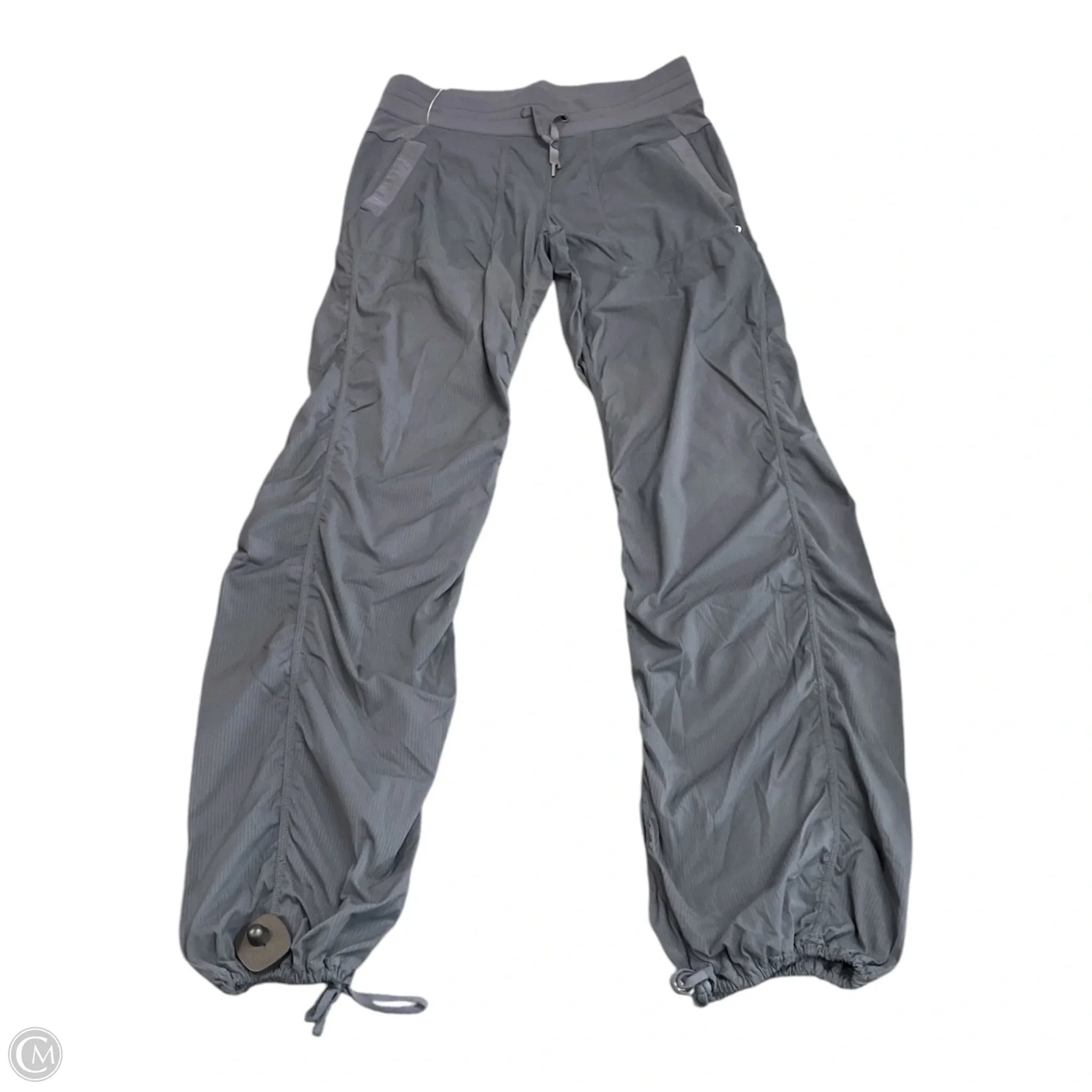 Athletic Pants By Lululemon In Grey, Size: M