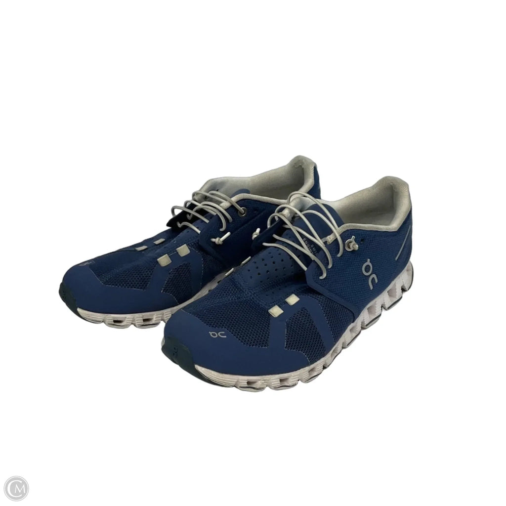 Shoes Athletic By On In Navy, Size: 7.5