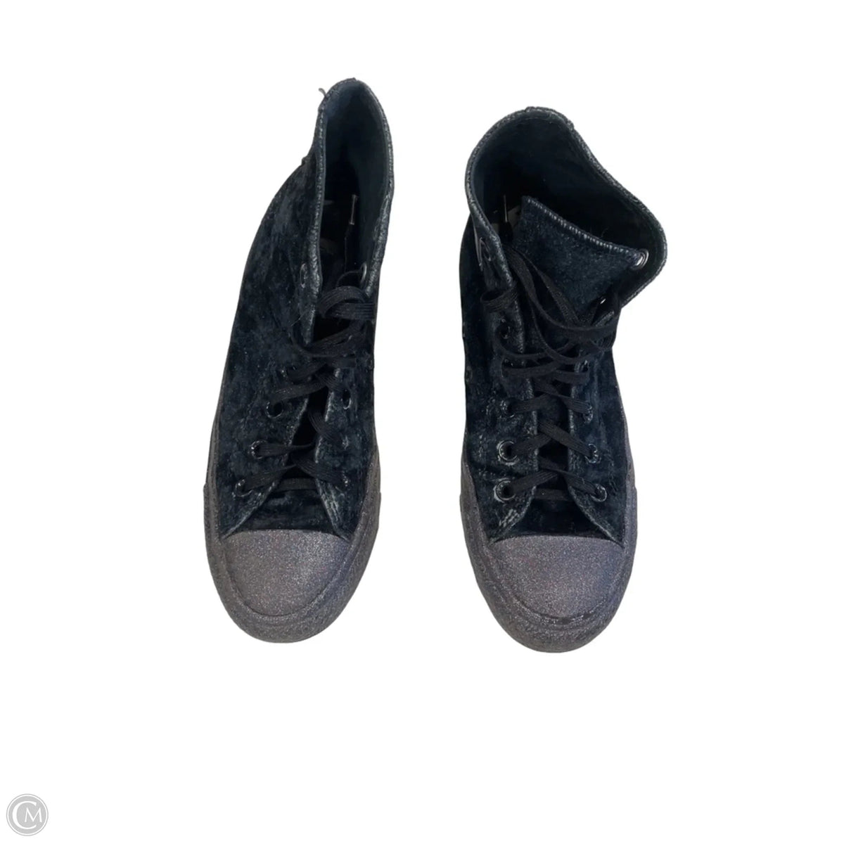 Shoes Sneakers By Converse In Black, Size: 8