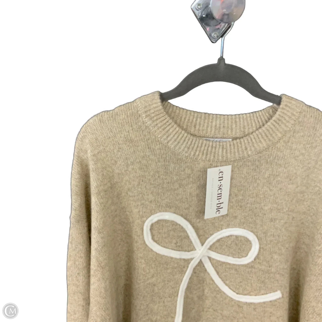Sweater By Cloud Ten In Brown, Size: L