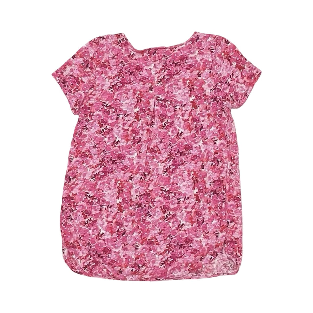 Top Ss By J. Jill In Floral Print, Size:S