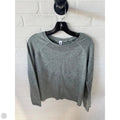 Athletic Top Long Sleeve Crewneck By 90 Degrees By Reflex In Green, Size: Xl