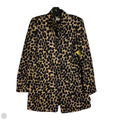 Coat Other By Ecru In Animal Print, Size: M