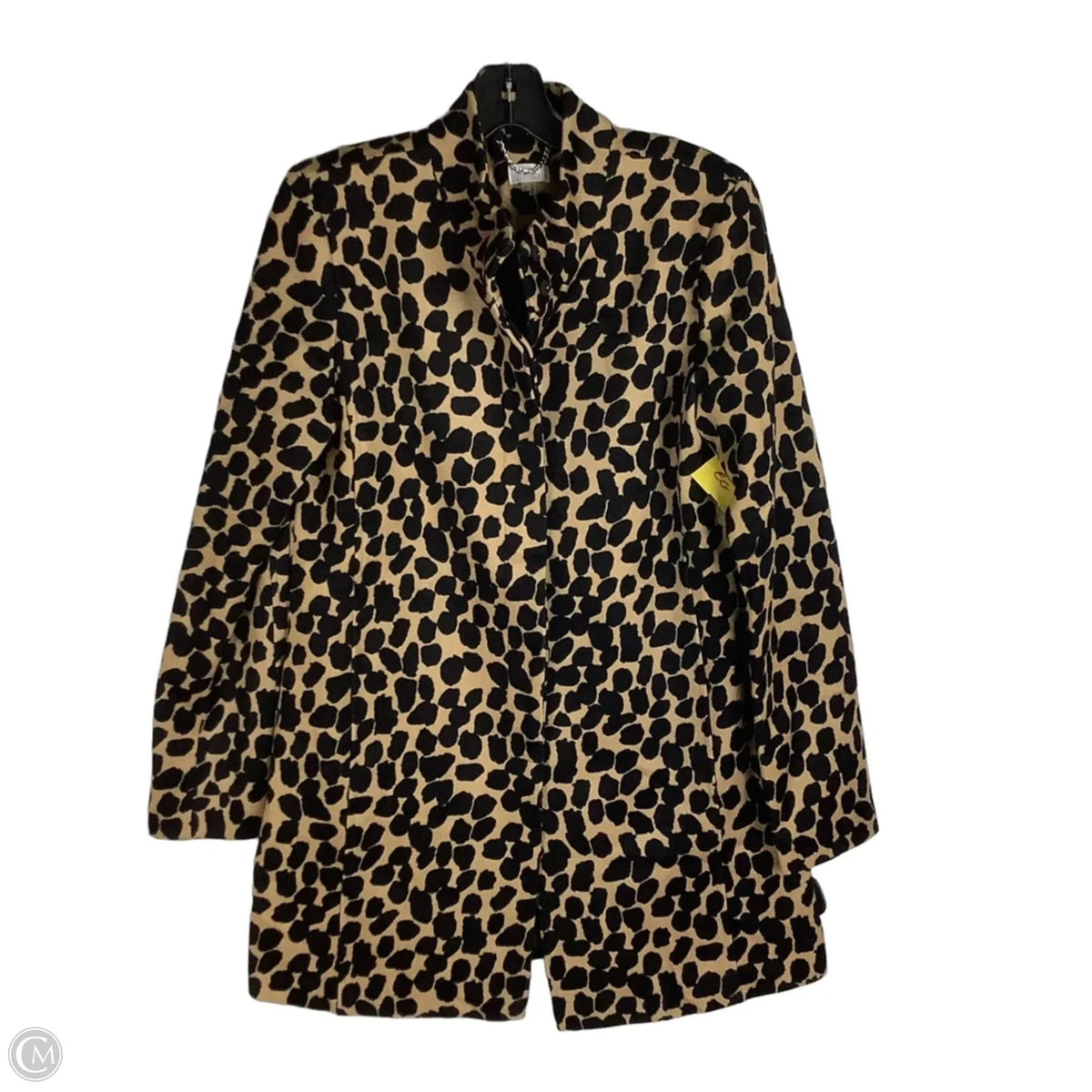 Coat Other By Ecru In Animal Print, Size: M