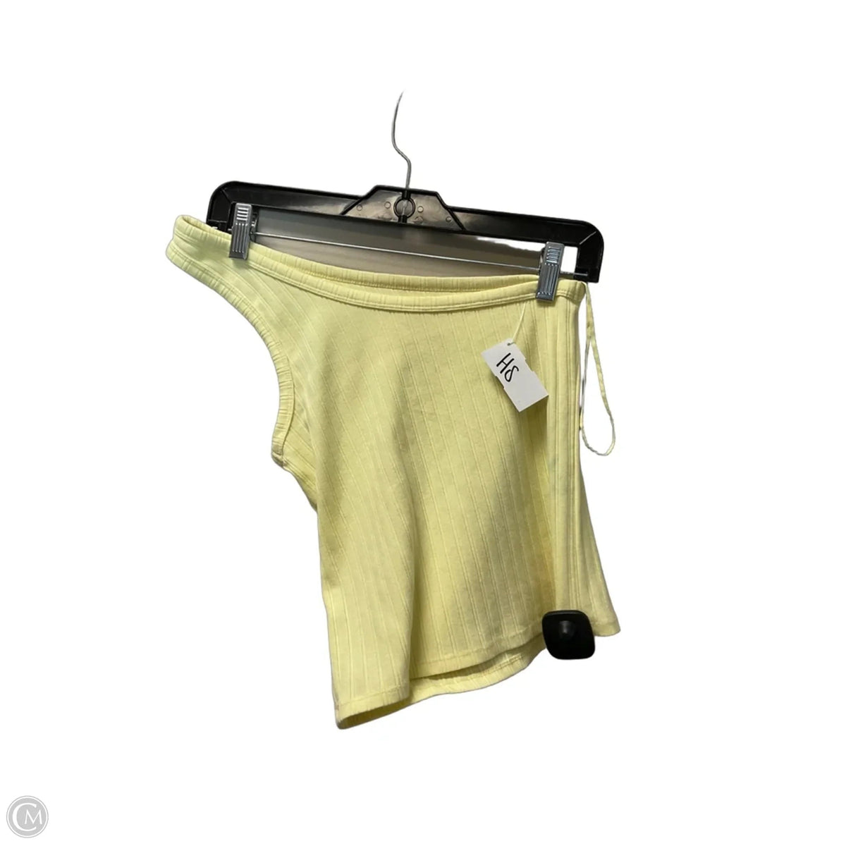 Top Sleeveless Basic By American Eagle In Yellow, Size: S