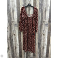 Dress Casual Maxi By August Sky In Brown, Size: L