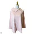 Sweatshirt Collar By Chicos In Pink, Size: Xl