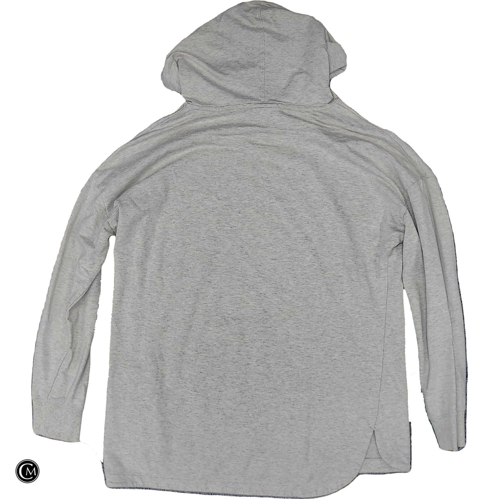 Sweatshirt Hoodie By A New Day In Cream, Size: M