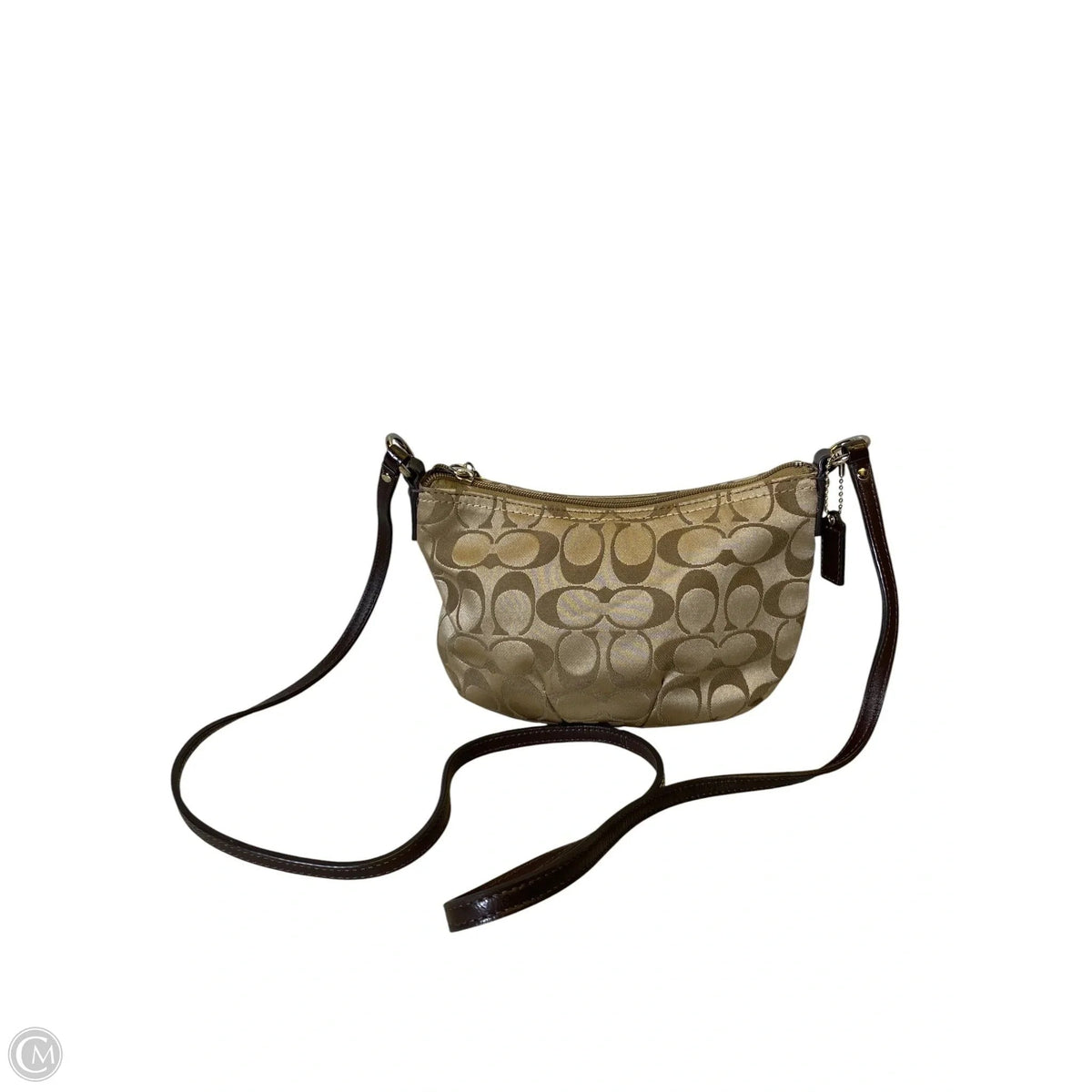 Crossbody Designer By Coach, Size: Small