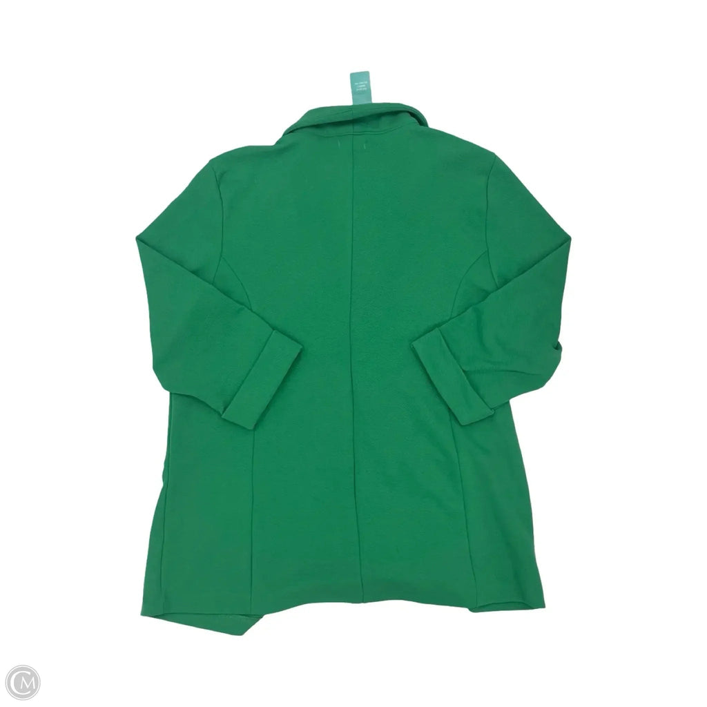Blazer By Maurices In Green, Size: 1x