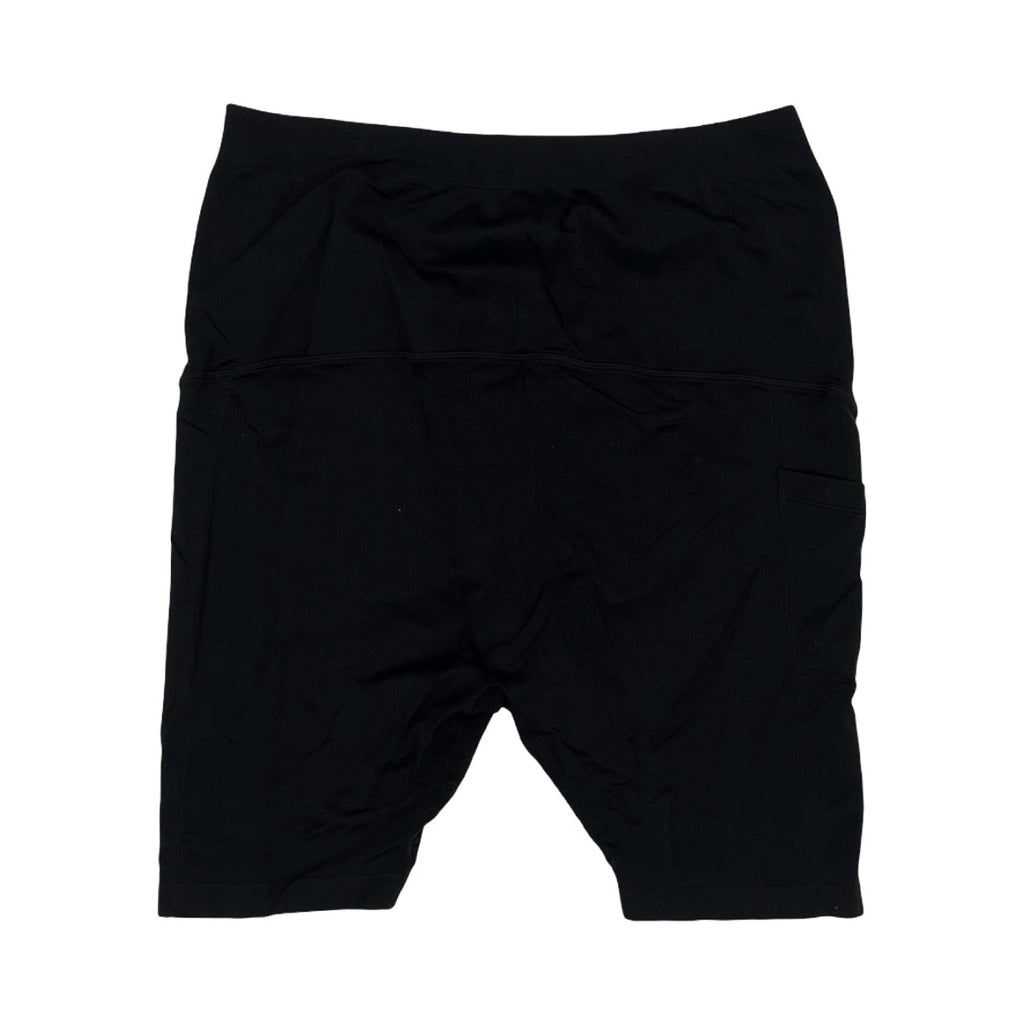 Mat Shorts By Time And Tru In Black, Size:Xl